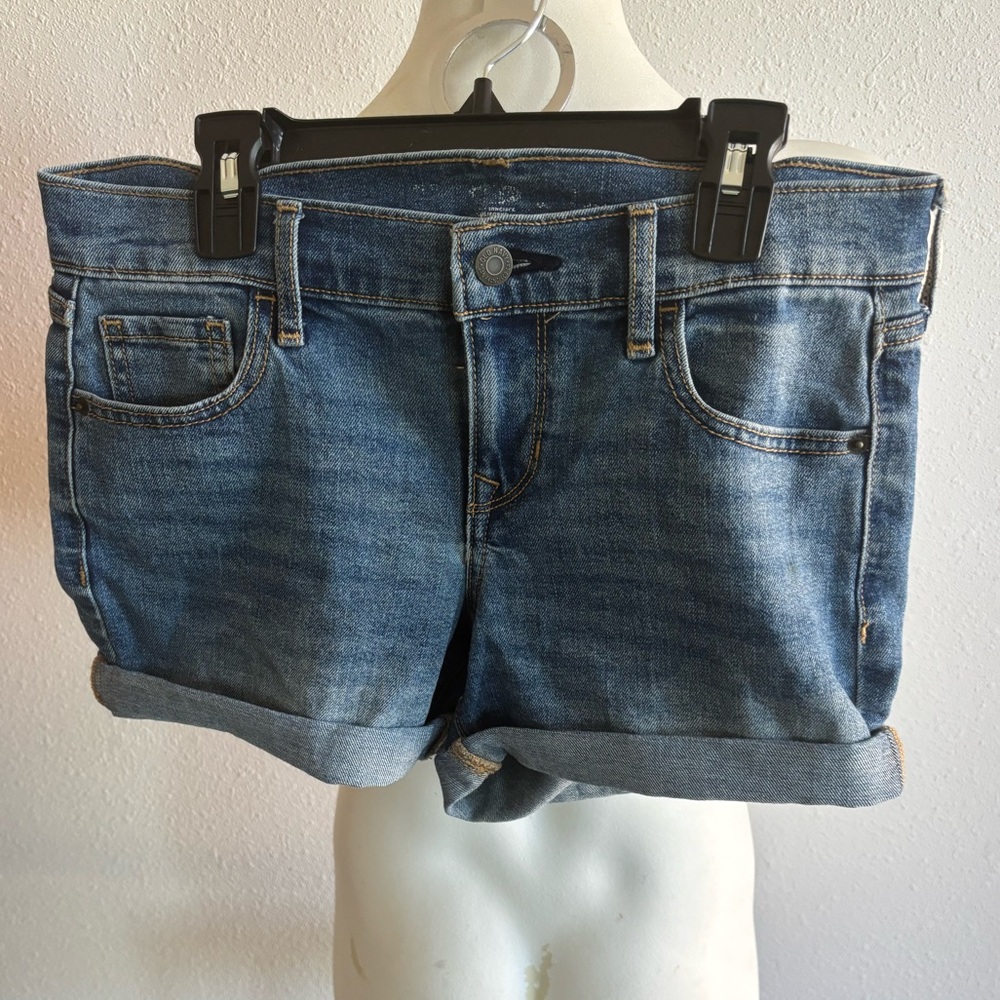Old Navy Classic Blue Jean Shorts